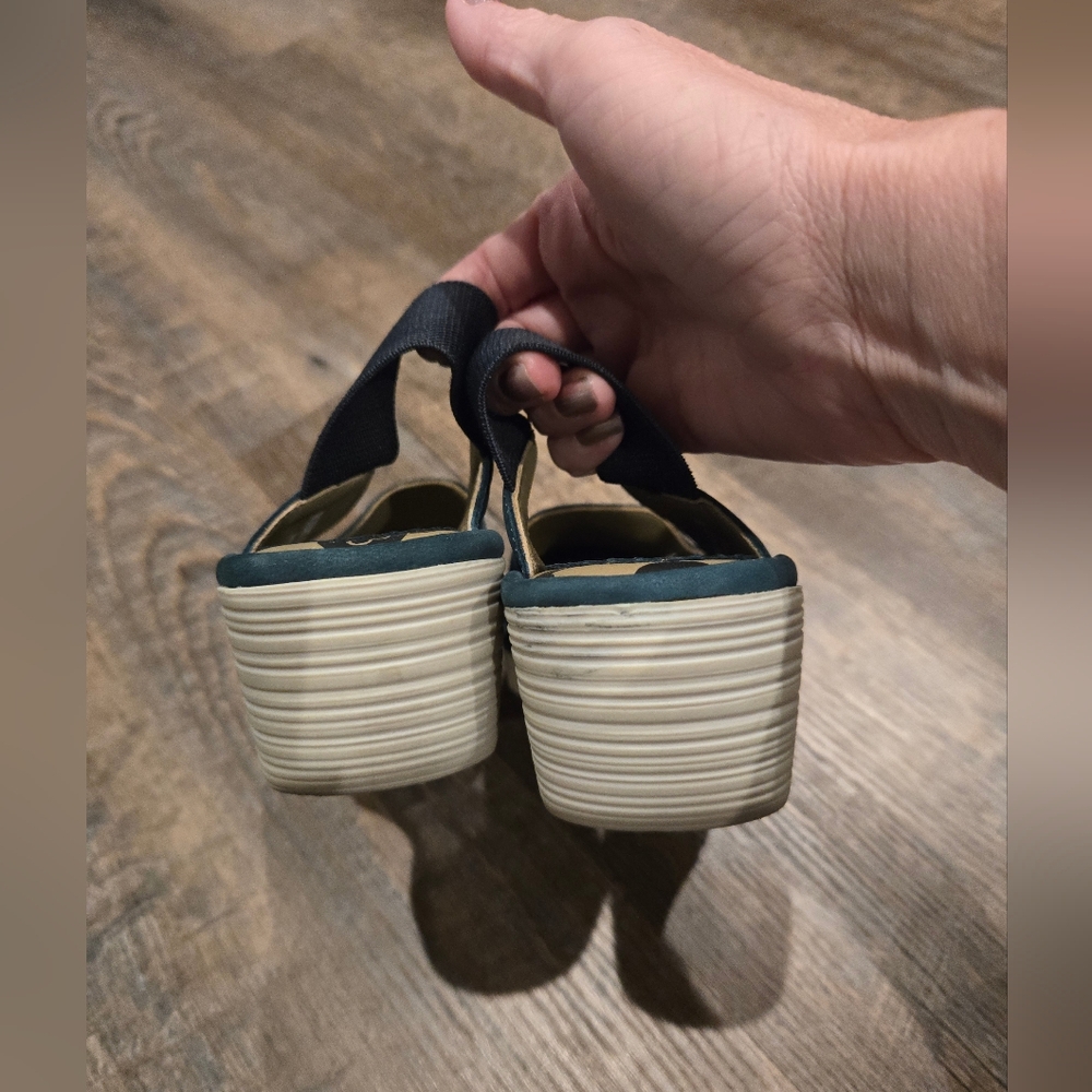 Fly London Slingback Shoes, Size 38 - Picture 6 of 8